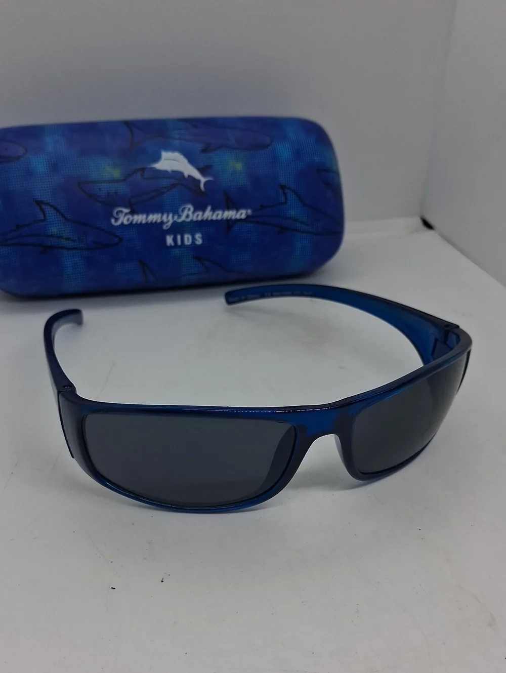 Tommy Bahama Kids Navy Blue Sunglasses with
